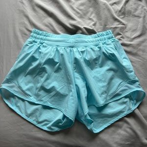 Icing Blue Lululemon shorts!